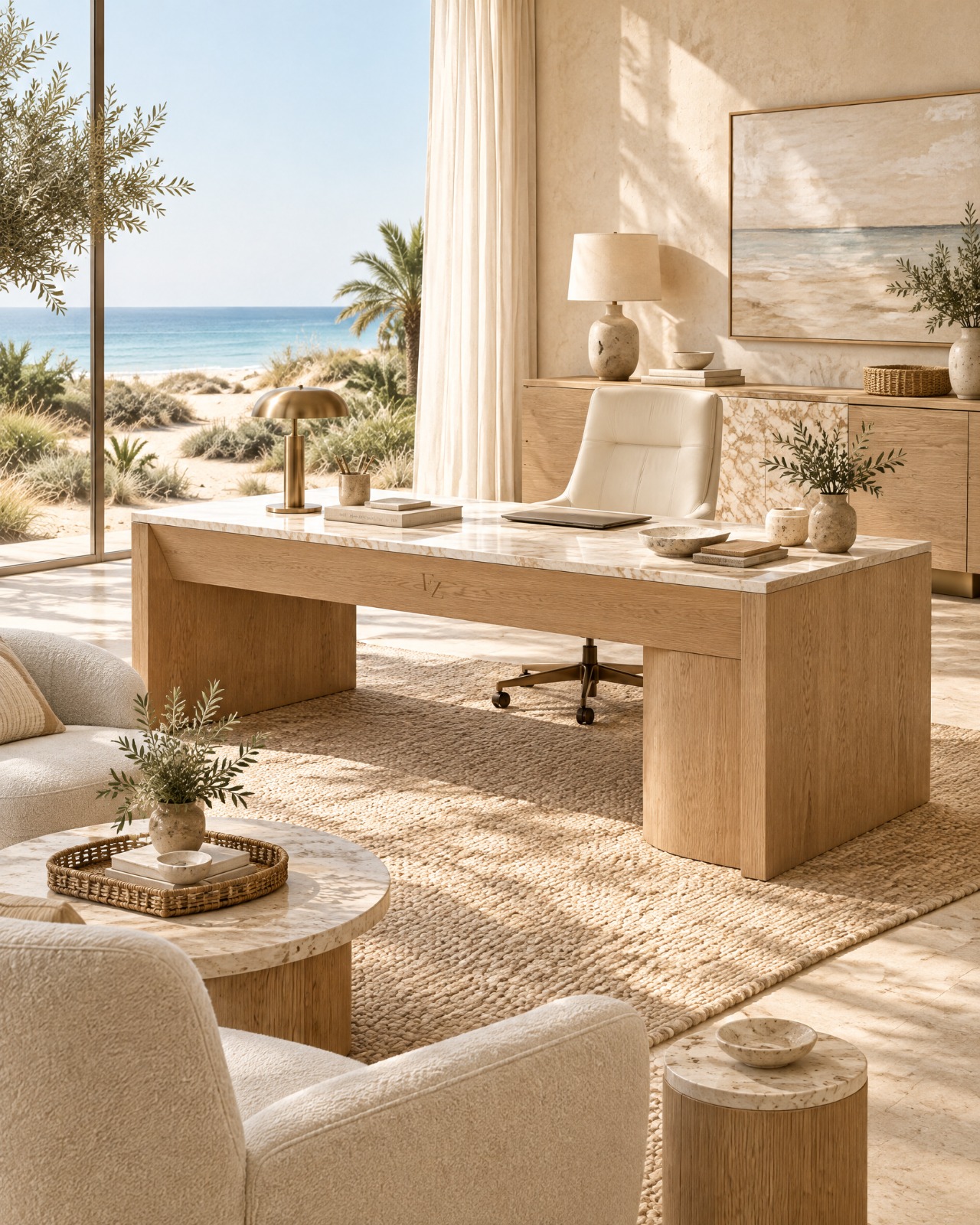 Sable Executive Desk